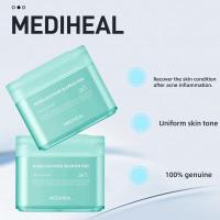 ราคา 【ซื้อ 1 แถม 1】 MEDIHEAL OFFICIAL Madecassoside Blemish Toner Pad 100ea Niacinamide, Centella Asiatica Leaf ExtractTPXMW (1732070736921593790)