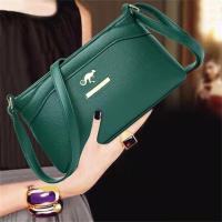 ราคา กระเป๋าแฟชั่นผู้หญิงรุ่นใหม่ กระเป๋าสะพายข้าง กระเป๋าหนัง กระเป๋าวินเทจสไตล์ยุโรปความจุใหญ่ (1730643172597271529)