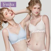 ราคา TENIKA ชุดชั้นในผู้หญิง ชุดชั้นในไร้โครง เสื้อชุดชั้นใน ไร้ขอบ สวมใส่สบาย เสื้อชุดชั้นใน Women Clothing ladyBar-015 Cloud Lycra bra (1730208344363993209)