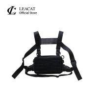 ราคา กระเป๋าคาดหน้าอก, Leacat, สำหรับผู้ชาย, กระเป๋ากู้ภัยหน้าอกฟังก์ชั่นลำลอง, สไตล์สตรีท, เหมาะสำหรับเด็กผู้ชาย, กระเป๋าคาดเอว, กระเป๋าสะพายไหล่ลำลอง (1729813948423834433)
