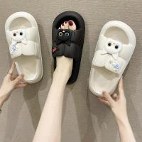 ราคา รองเท้าแตะ แฟชั่น ลายน้องแมว น่ารัก รองเท้าลำลอง รองเท้าแตะแฟชั้นสไตล์เกาหลี (1729549013158168967)
