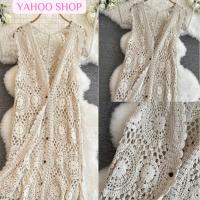 ราคา Yahooshop ชุดเดรสยาวงานถัก มีกระดุม เดรสถักไหมพรม เดรสฤดูร้อน แขนกุด กระโปรงยาวแยก มาใหม่ปี2025 เสื้อ แฟชั่น มา ใหม่ ไฟ แรง (1732196281884903504)