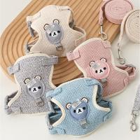 ราคา สายจูงสัตว์เลี้ยง สายจูงแมวรัดอก จูงหมา สําหรับสัตว์เลี้ยง เสื้อรัดอกหมา สุนัข สายจูงแมว สายจูงสัตว์เลี้ยง สายรัดอก (1730351548629617646)