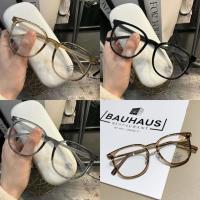 ราคา 【VG Glasses】แว่นตาแฟชั่น 0~400° แว่นสายตาสั้น ป้องกันแสงสีฟ้า กรอบแว่นตาธรรมดา เวอร์ชั่นเกาหลี แว่นสายตาสั้นออกแสงไม่เปลี่ยนสี (1730397874906106217)