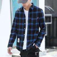 ราคา เสื้อเชิ้ตลายสก๊อตผู้ชาย ทรงสลิมฟิต แขนยาว เสื้อโปโลย้อนยุค สำหรับผู้ชาย สีดำ สีฟ้า สีแดง โอเวอร์ไซส์ มีกระเป๋า เสื้อเชิ้ตลายสก๊อตผู้ชาย (1730532486943181151)