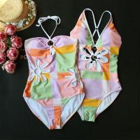 ราคา rainbow ชุดว่ายน้ำผู้หญิง ชุดเที่ยวทะเล ชุดว่ายน้ำเซ็กซี่ #CA111 (1732137959214844832)