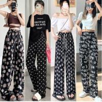 ราคา กางเกงขายาวเอวยางยืด กางเกงผู้ใหญ่ผ้ายืดตามตัวสไตล์เกาหลี K11 Clothing Women Pants (1731416315847019337)