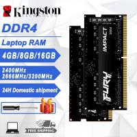 ราคา Kingston Fury Impact RAM, DDR4, 16GB, 8GB, 4GB, 2400/2666/3200MHz, 1.35v, 260PIN SODIMM, หน่วยความจำแล็ปท็อป (1730491968121899589)