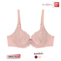 ราคา WIENNA (Midnight Lace) เสื้อในมีโครง ลายลูกไม้ เสริมบาง รุ่น DB41926 (1731853667360671927)