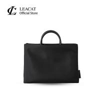 ราคา กระเป๋าใส่โน๊ตบุ๊ค, Leacat, สำหรับแล็ปท็อปขนาด 14 และ 15.6 นิ้ว, กระเป๋าถือผู้หญิง, กันน้ำ, ที่จับ, กระเป๋าเอกสารหรูหรา, พร้อมกระเป๋า (1730086669372984129)