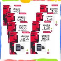 ราคา เมมโมรี่การ์ด Kingston Micro SD card Memory Card 16GB 32GB 64GB 128GB 256GB 512GB กล้อง/ โทรศัพท์มือถือ (1729687609675057646)