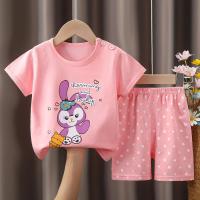 ราคา Babyเสื้อผ้าเด็ก ชุดฤดูร้อนเด็ก ชุดกางเกงขาสั้นชุดเด็กลายการ์ตูนน่ารัก ผ้านิ่ม ใส่สบาย พร้อมส่งจากไทย เหมาะสำหรับเด็กอายุ 6เดือน - 6ปี "DA-C" เด็กหญิง เด็กผู้ชาย (1730801711034239870)