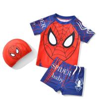 ราคา ชุดว่ายน้ำเด็ก ลายการ์ตูน เสื้อแขนสั้นและกางเกงขาสั้น ชุดทูพีซ ป้องกันรังสียูวี ชุดว่ายน้ำพร้อมหมวกว่ายน้ำ เหมาะสำหรับเด็กผู้ชายอายุ 2-12 ปี (1731789484964152371)