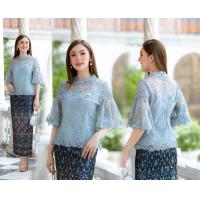 ราคา Lace Premium เสื้อลูกไม้ฝรั่งเศส ทรงแขนกระดิ่ง ทรงสวย ตรงปก งานคุณภาพ (รหัส 1003) *ราคาเฉพาะเสื้อ* (1731495159102081217)