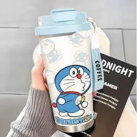 ราคา ถ้วยน้ำแบบพกพา ดีไซน์โดเรมอน สำหรับเด็กและนักเรียน กันความร้อน พร้อมฟาง ความจุ 530ml อาหารเกรด กันหลุด เหมาะสำหรับกาแฟและชา กระติกน้ำสูญญากาศ สแตนเลส กันน้ำกระเซ็น ทำจากสแตนเลส (1731728092704967405)