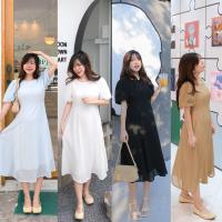 ราคา พร้อมส่ง1-2วัน sania dress เดรสยาว เดรสไปทะเล ไปคาเฟ่ เดรสคลุมท้องได้ เดรสทำงาน เสื้อผ้า ผู้หญิง Clothing (1731286234386500245)