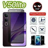 ราคา ฟิล์มกันเสือกสำหรับ Vivo V50lite/V50Lite/Y04/Y39 ฟิล์มเต็มจอ ป้องกันการแอบดู ฟิล์มกันรอยกระจกนิรภัย ป้องกันการแอบมอง ฟิล์มกระจกกันเสือก ฟิล์มป้องกันหน้าจอ พร้อมส่งจากไทย (1732328326671796869)