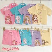 ราคา Beryl kidsพร้อมส่งจากกทมเสื้อผ้าเด็กผู้หญิง เสื้อผ้าเด็กผญชุดเซ็ตเด็กผญ 2023ใหม่ แฟชั่นเจ้าหญิง Poloเสื้อ ชุดสูทสองชิ้น110-150cm (1729707361976224724)