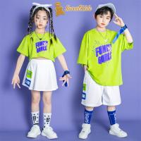 ราคา Sweetkids พร้อมส่งจากกทม ชุดการแสดงเด็ก แฟชั่น ชุดเชียร์ลีดเดอร์สำหรับเด็กชายและเด็กหญิง สไตล์เกาหลี เต้นฮิปฮอป รุ่นใหม่ (1731676092932524801)