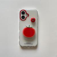 ราคา ที่ใส่โตมัทน่ารัก สไตล์เกาหลี เข้ากันได้กับ iPhone 16, 15, 14, 13, 12, 11, Pro 13, 12, 15, 16, 14, Pro Max, Apple X, XR, XS Max, 15, 16, 7 Plus, รวมขายึด (1731232824118183786)