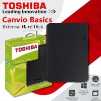 ราคา 【Ready Stock】toshiba ฮาร์ดดิสก์แบบพกพา external harddisk 2tb hdd external 1tb ฮาร์ดดิสก์ USB3.0 2.5" ฮาร์ดไดรฟ์คุณภาพสูง รับประกัน 3 ปี (1732186031912946364)