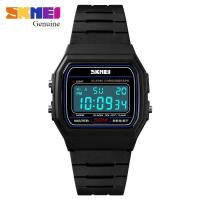 ราคา นาฬิกาข้อมืออิเล็กทรอนิกส์มัลติฟังก์ชั่น, SKMEI1412, เหมาะสำหรับนักเรียน, กีฬากลางแจ้ง, กันน้ำ, พร้อมโครโนกราฟเรืองแสง, ของแท้, ทนทาน, คุ้มราคา (1732007947997383172)