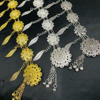 ราคา เครืองประดับโบราณเข็มขัดดอกไม้อีสานชุดล้านนาไทหัวเข็มขัด สีทอง สีเงิน ดำ (1729886000619817074)