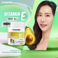 ราคา FITWHEY SUPPLEMENTS VITAMIN E 400 iu วิตามินจากฟิตเวย์ (1731065874174544320)