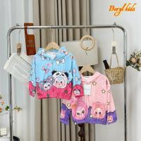 ราคา Beryl kids เสื้อแจ็กเก็ตแขนยาวเด็กผู้หญิงแฟชั่น เสื้อคลุมลูกสาว มีฮู้ด ลายการ์ตูนน่ารัก สไตล์เกาหลี แฟชั่น ลำลอง รุ่นใหม่ (1731071526973508564)