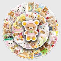 ราคา สติ๊กเกอร์แฮนด์เมด การ์ตูน ตลก น่ารัก และง่าย ลายหมี แฟชั่น กันน้ำ 10/50 ชิ้น/เซ็ต เหมาะสำหรับตกแต่ง DIY บนโทรศัพท์ กระเป๋าเดินทาง และหมวกกันน็อค (1731200992228510693)
