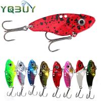 ราคา เหยื่อตกปลาช้อน, ใบมีดสปินเนอร์โลหะ, สำหรับเบส, VIB Crankbait, เหยื่อ Swimbait, เหมาะสำหรับการตกปลาช้อนยาวและการตกปลา (1730305246290676296)