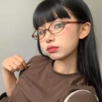 ราคา 【Glasses】แว่นสายตาสั้น -100~400° แว่นป้องกันแสงสีฟ้า กรอบแว่นตา แว่นตาแฟชั่นเกาหลี 1002 (1731602691590162793)