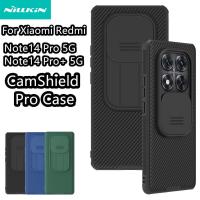ราคา เคส Nillkin CamShield Pro, สำหรับ Xiaomi Redmi Note 14 Pro 5G และ Note 14 Pro+ Plus 5G, เคสโทรศัพท์มือถือ, พร้อมตัวเลื่อนกล้อง, วัสดุ TPU + PC, ฝาหลังกันกระแทก (1731142924793907262)