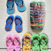 ราคา รองเท้าแตะเด็ก แบบหนีบ ลายเสื้อน้อย OK ยกโหล[12] คละสี คละไซส์ ฟองน้ำเกรดดี สวมใส่นุ่มสบายเท้า ราคาส่งจากโรงงาน (1729660676025453527)