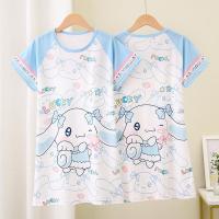 ราคา ชุดนอนเด็กผู้หญิง, ชุดฤดูร้อน, บาง, แขนสั้น, ชุดนอนเด็ก, ครึ่งแขน, สำหรับเด็กผู้หญิง, ชุดเลานจ์, ชุดนอน ชุด นอน เจ้าหญิง เด็ก ชุด นอน คุโร มิ เด็ก ชุด นอน เด็ก ผู้หญิง (1732305448203815634)