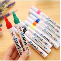 ราคา ปากกาเขียนยาง TOYO Paint ปากกา​อเนกประสงค์​ เขียนล้อรถยนต์/พลาสติกและอื่นๆ **ของแท้**#ปากกาเขียนยาง​ #ปากกาเขียนเหล็ก (1729624655795882667)