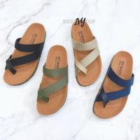 ราคา พร้อมส่งไว/ตรงปก IVY SHOES (size 35-44) รองเท้าไบเก้น ไขว้โป้งสายผ้า คาด หนัง ดีไซย์เก๋สุดๆ พื้นน้ำตาล รองเท้าแตะ (1729593551450508147)