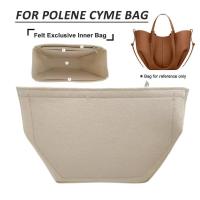 ราคา สำหรับ Cyme กระเป๋า ซับ กระเป๋าเก็บเครื่องสำอาง กระเป๋าสักหลาด กระเป๋าจัดระเบียบสำหรับ Polene-Cyme กระเป๋าเก็บของและจัดระเบียบ กระเป๋าป้องกันการเสียรูป รองรับ (1730885677665061066)