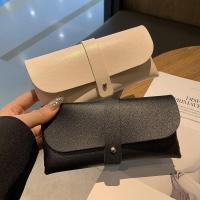 ราคา กระเป๋าใส่แว่นกันแดดหนัง PU, แฟชั่น, เหมาะสำหรับแว่นตาสายตาสั้น, มัลติฟังก์ชั่น, หนังนิ่มคุณภาพสูง, เหมาะสำหรับแว่นกันแดดและแว่นตาสายตาสั้น (1731238080060950919)