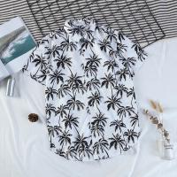 ราคา มะพร้าวฮาวายพิมพ์เสื้อแขนสั้นบวกขนาดเสื้อสบาย ๆ เสื้อเชิ้ตบางฤดูร้อนชายหาด เสื้อแฟชั่นผู้ชาย เสื้อฮาวายคริสต์มาส เสื้อวินเทจผู้ชาย (1731846687134747217)
