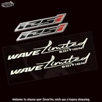 ราคา สติ๊กเกอร์สะท้อนแสง สำหรับรถจักรยานยนต์ Honda WAVE 125I, wave125i, 125i (1731968539174341266)