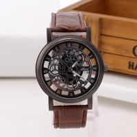 ราคา นาฬิกาผู้ชาย, แฟชั่น, กลวงออก, การเคลื่อนไหวควอทซ์, สายหนัง, นาฬิกาข้อมือ, เหมาะสำหรับกีฬาและธุรกิจ, นาฬิกาผู้หญิงและผู้ชาย, ของขวัญที่สมบูรณ์แบบ (1731616304459123032)