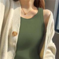 ราคา XY Home เสื้อกล้ามไม่มีบรา เสื้อกล้ามลำลอง เบสิก สีพื้นเปิดไหล่ สำหรับสตรี เนื้อผ้านุ่มและใส่สบาย (1731687882247800804)