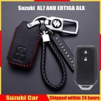 ราคา เคสกุญแจ For SUZUKI XL7 AND ERTIGA GLX เคสกุญแจรถยนต์ พวงกุญแจรถยนต์ (1729713740041456490)
