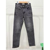 ราคา Niyom Jeans collection The Forest : รุ่น M911 กางเกงยีนส์ผู้ชาย ทรงกระบอกกลาง สียีนส์ดำฟอก เเต่งเฟด (1732032708543218859)