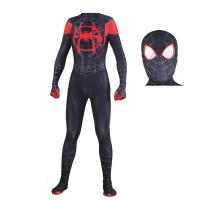 ราคา ชุดคอสเพลย์, ธีม Spider-Verse, Miles Morales, แมงมุมแดงแฟนซี, สำหรับผู้ใหญ่และเด็ก, เสื้อผ้าผู้ชาย, ธีมสไปเดอร์แมน (1731378831170045217)
