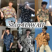ราคา (รวม40ลาย)เสื้อฮาวาย เชิ้ตเกาหลี ลายใหม่ อก44 (1729435632327232148)