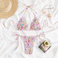 ราคา ชุดว่ายน้ําผู้หญิง bikini บิกินี่น่ารัก สาวอวบ มีฟองน้ำในตัว ชุดว่ายน้ำ กางเกงว่ายน้ำ เสื้อผ้าผู้หญิง เสื้อผ้าแฟชั่น เสื้อผ้าสาวอวบ เซ็กซี่ เสื้อผ้า ออกกำลังกาย กีฬา เด็กผู้หญิง (1729754654672259489)