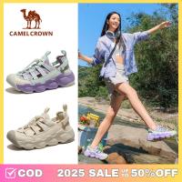 ราคา CAMEL CROWN รองเท้าผู้หญิง 2025 รองเท้าแตะสไตล์ใหม่ฤดูร้อนสำหรับผู้หญิง รองเท้าชายหาดกลวงระบายอากาศ F25B162042 (1731395962861028399)