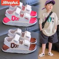 ราคา DOIT03 รองเท้าเด็กผญ ผช รองเท้าแตะเด็ก พื้นนิ่มกันลื่นคุณภาพสูงสไตล์เกาหลี รองเท้าแตะนักเรียน (1731362633253881988)